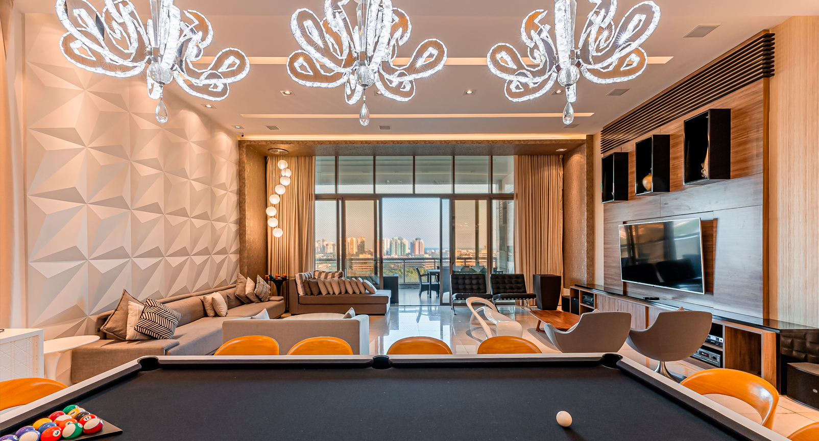 APARTAMENTO LINEAR - CONDOMINIO MONDRIAN PENÍNSULA - BARRA DA TIJUCA