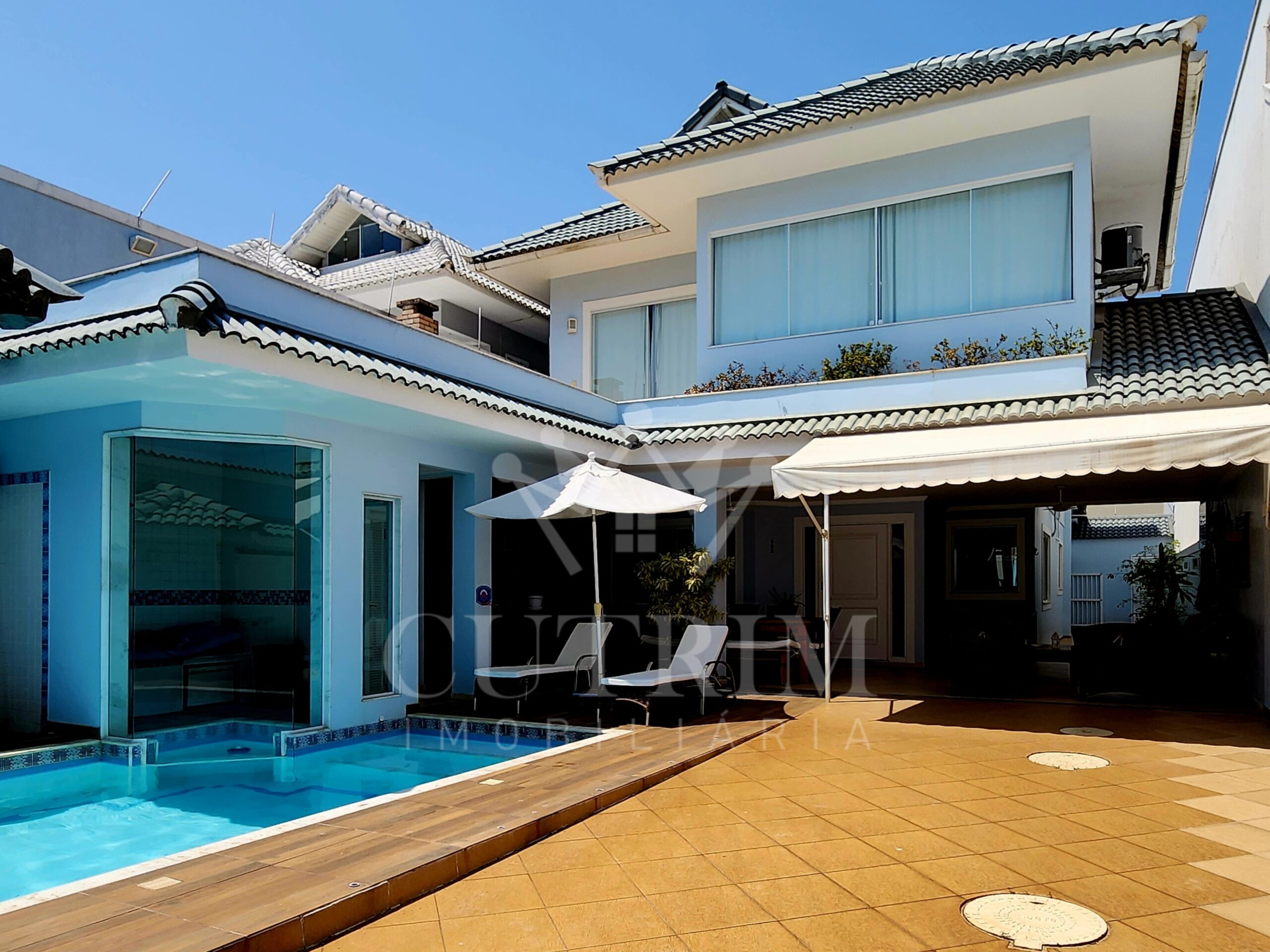 CASA TRIPLEX - CONDOMÍNIO INTERLAGOS QUALITY - BARRA DA TIJUCA