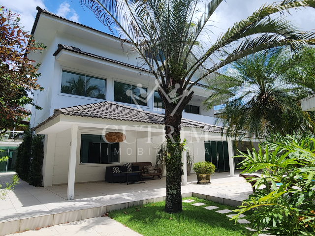 CASA TRIPLEX - CONDOMÍNIO ALAMEDA DOS EUCALIPTOS - BARRA DA TIJUCA