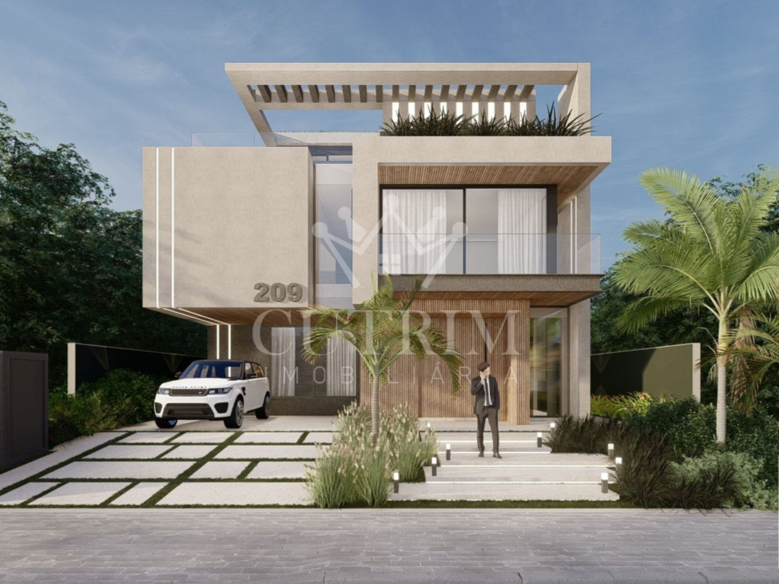 CI0097 – CASA TRIPLEX – CONDOMÍNIO ALPHAVILLE – BARRA DA TIJUCA – 5 SUÍTES – R$ 10.000.000,00