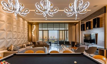 APARTAMENTO LINEAR - CONDOMINIO MONDRIAN PENÍNSULA - BARRA DA TIJUCA